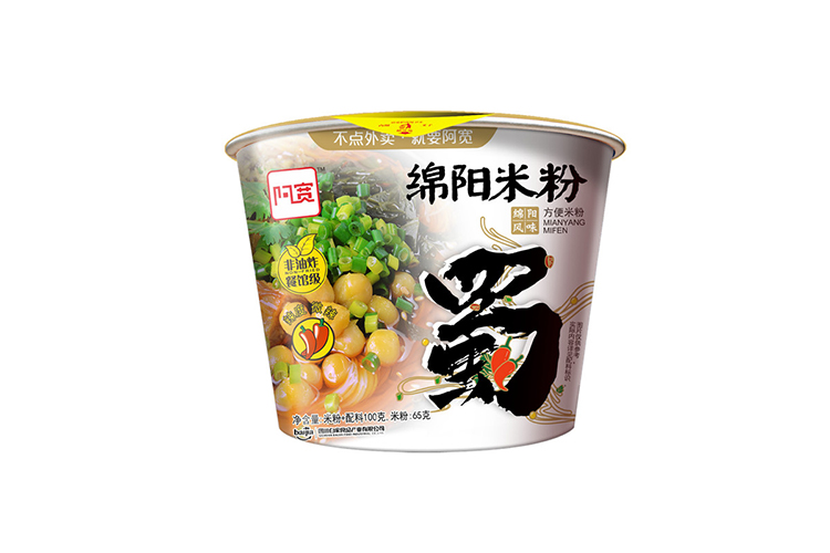 BAIJIA AKUAN MIANYANG VERMICELLI 100G 12BOWLS